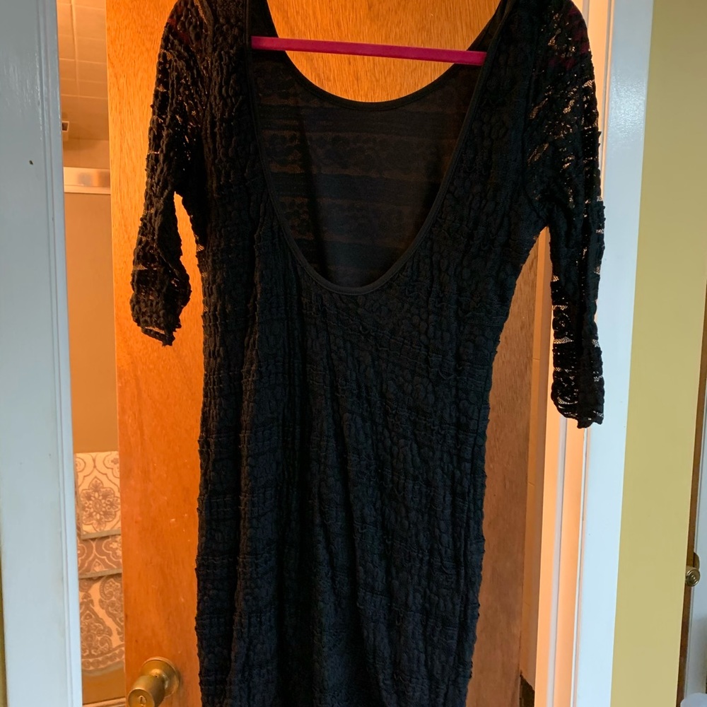 Little black dress